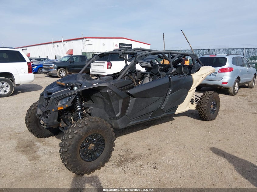 2023 Can-am/ brp Maverick VIN 3JBVKAV4XPE000786 IAAI salvage auction — ROLLOVER, Salvage (Kansas), sold $12,950 on 2026-07-21 (photo 2)