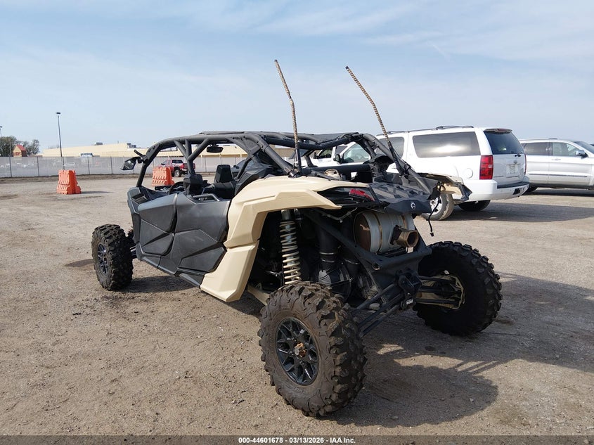 2023 Can-am/ brp Maverick VIN 3JBVKAV4XPE000786 IAAI salvage auction — ROLLOVER, Salvage (Kansas), sold $12,950 on 2026-07-21 (photo 3)