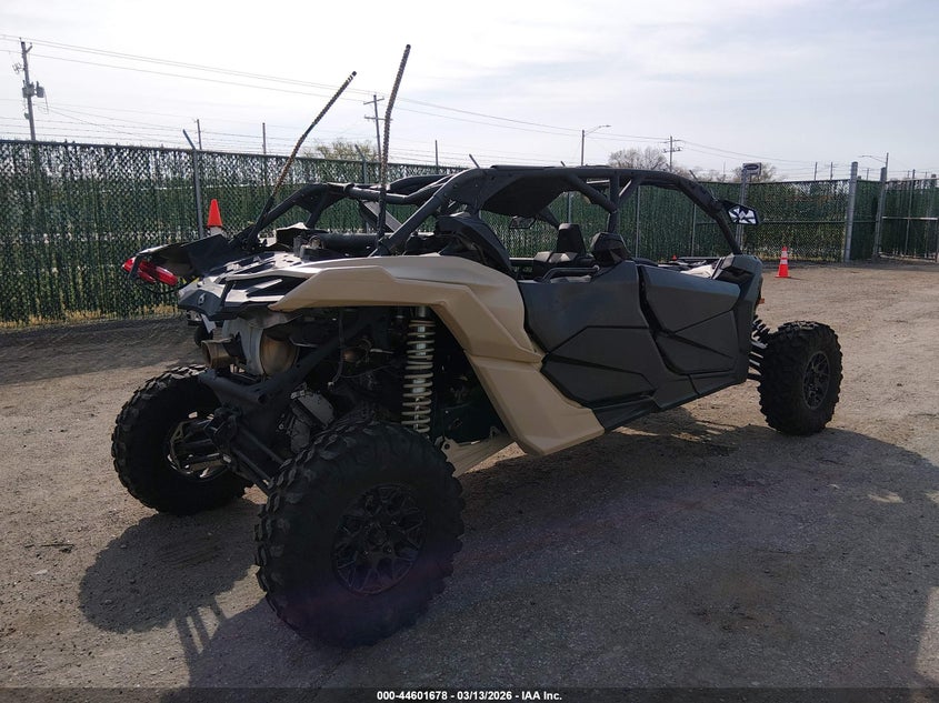 2023 Can-am/ brp Maverick VIN 3JBVKAV4XPE000786 IAAI salvage auction — ROLLOVER, Salvage (Kansas), sold $12,950 on 2026-07-21 (photo 4)