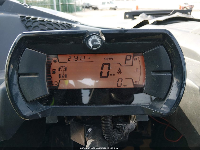 2023 Can-am/ brp Maverick VIN 3JBVKAV4XPE000786 IAAI salvage auction — ROLLOVER, Salvage (Kansas), sold $12,950 on 2026-07-21 (photo 7)
