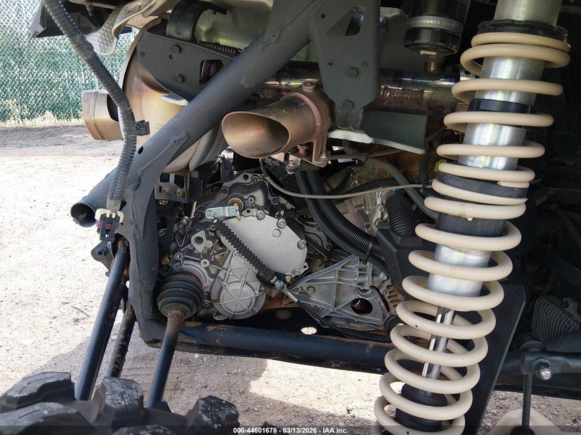 2023 Can-am/ brp Maverick VIN 3JBVKAV4XPE000786 IAAI salvage auction — ROLLOVER, Salvage (Kansas), sold $12,950 on 2026-07-21 (photo 8)