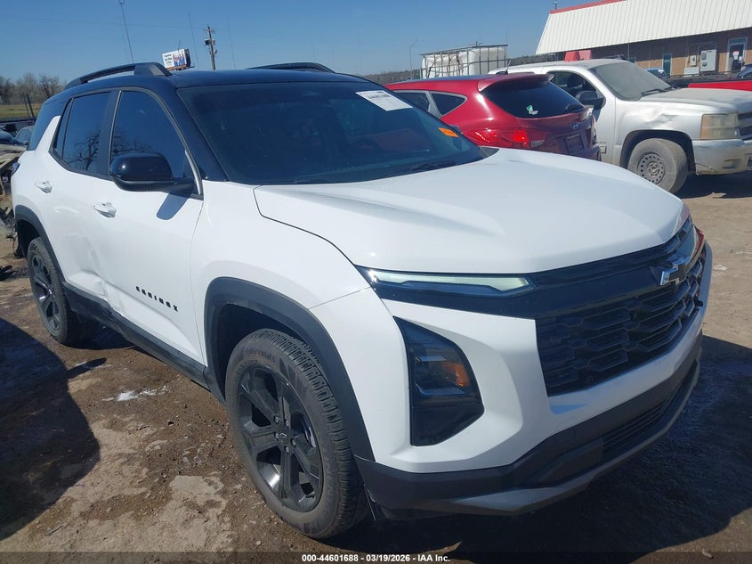 2026 Chevrolet Equinox VIN 3GNAXPEG5TL368753 — IAAI salvage auction photo
