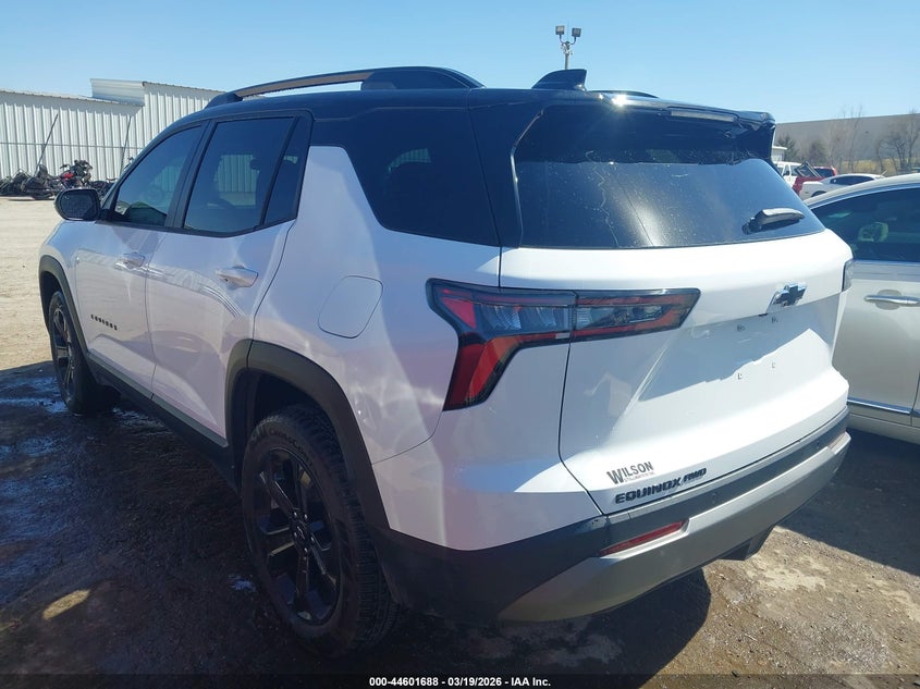 2026 Chevrolet Equinox VIN 3GNAXPEG5TL368753 IAAI salvage auction — RIGHT SIDE, Clear (Oklahoma), sold $13,000 on 2026-07-29 (photo 3)