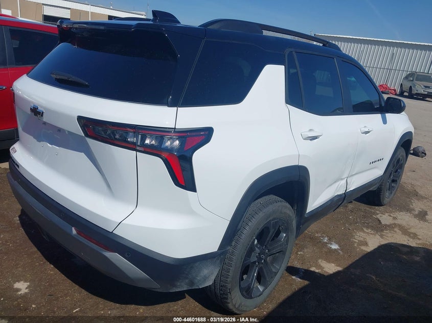 2026 Chevrolet Equinox VIN 3GNAXPEG5TL368753 IAAI salvage auction — RIGHT SIDE, Clear (Oklahoma), sold $13,000 on 2026-07-29 (photo 4)