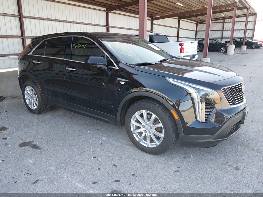 2023 Cadillac Xt4 VIN 1GYAZAR40PF107265 IAAI salvage auction — LEFT FRONT, Salvage Title, sold $8,000 on 2026-07-24 (photo 1)
