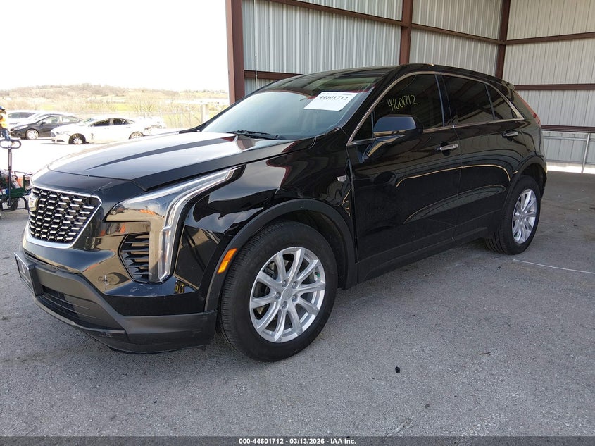2023 Cadillac Xt4 VIN 1GYAZAR40PF107265 IAAI salvage auction — LEFT FRONT, Salvage Title, sold $8,000 on 2026-07-24 (photo 2)