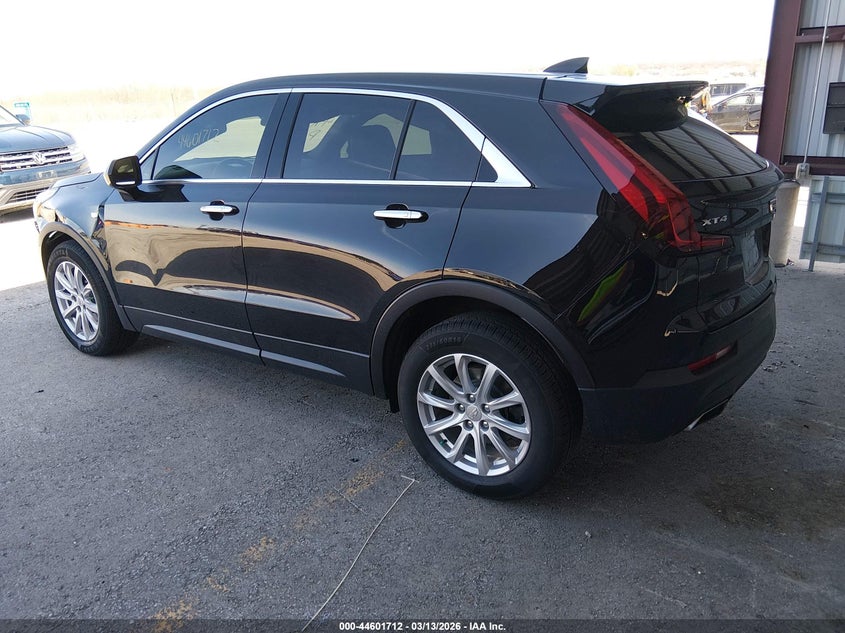 2023 Cadillac Xt4 VIN 1GYAZAR40PF107265 IAAI salvage auction — LEFT FRONT, Salvage Title, sold $8,000 on 2026-07-24 (photo 3)