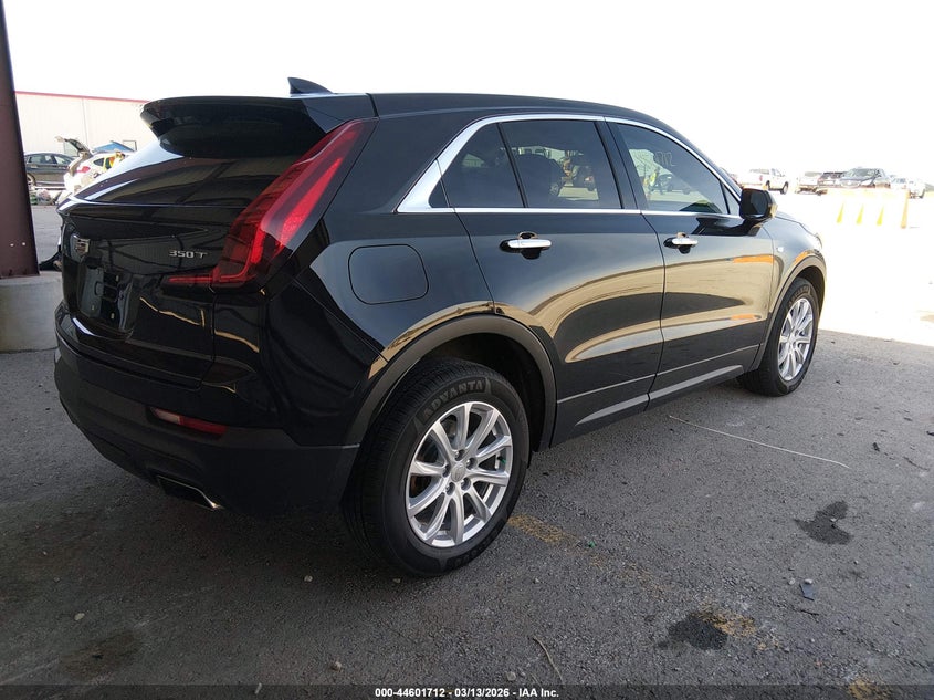 2023 Cadillac Xt4 VIN 1GYAZAR40PF107265 IAAI salvage auction — LEFT FRONT, Salvage Title, sold $8,000 on 2026-07-24 (photo 4)
