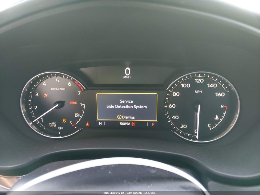 2023 Cadillac Xt4 VIN 1GYAZAR40PF107265 IAAI salvage auction — LEFT FRONT, Salvage Title, sold $8,000 on 2026-07-24 (photo 7)