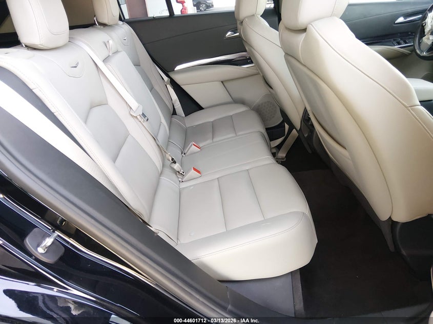 2023 Cadillac Xt4 VIN 1GYAZAR40PF107265 IAAI salvage auction — LEFT FRONT, Salvage Title, sold $8,000 on 2026-07-24 (photo 8)