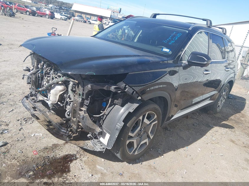 2024 Hyundai Palisade VIN KM8R44GE6RU799949 IAAI salvage auction — FRONT END, Salvage Title, sold $10,800 on 2026-07-29 (photo 2)