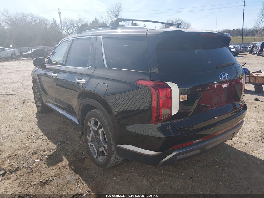 2024 Hyundai Palisade VIN KM8R44GE6RU799949 IAAI salvage auction — FRONT END, Salvage Title, sold $10,800 on 2026-07-29 (photo 3)