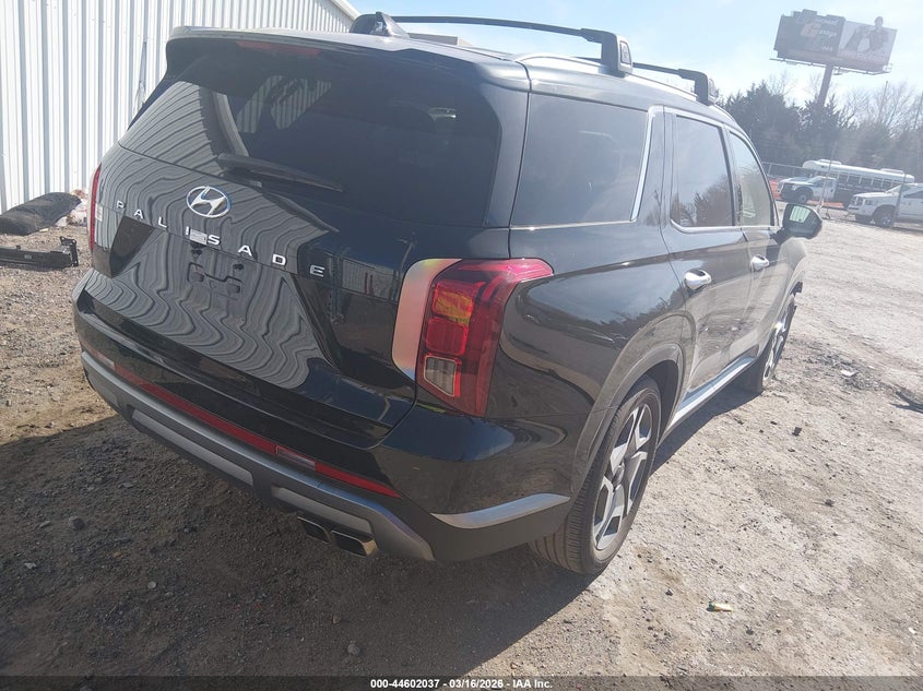 2024 Hyundai Palisade VIN KM8R44GE6RU799949 IAAI salvage auction — FRONT END, Salvage Title, sold $10,800 on 2026-07-29 (photo 4)