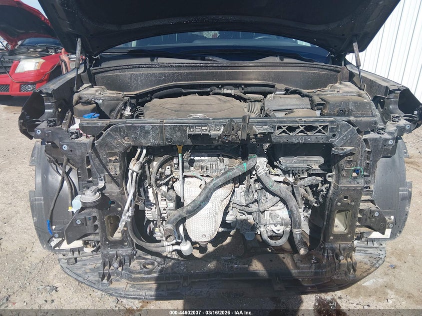 2024 Hyundai Palisade VIN KM8R44GE6RU799949 IAAI salvage auction — FRONT END, Salvage Title, sold $10,800 on 2026-07-29 (photo 6)