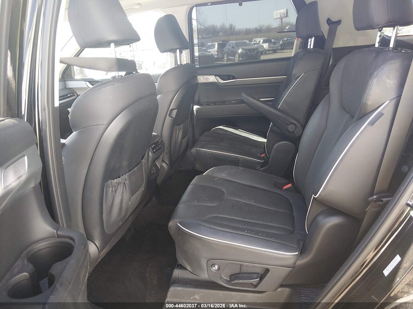 2024 Hyundai Palisade VIN KM8R44GE6RU799949 IAAI salvage auction — FRONT END, Salvage Title, sold $10,800 on 2026-07-29 (photo 8)