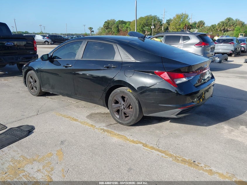 2021 Hyundai Elantra VIN 5NPLS4AG7MH026016 IAAI salvage auction — FRONT END, Salvage Title, sold $4,025 on 2026-07-08 (photo 3)
