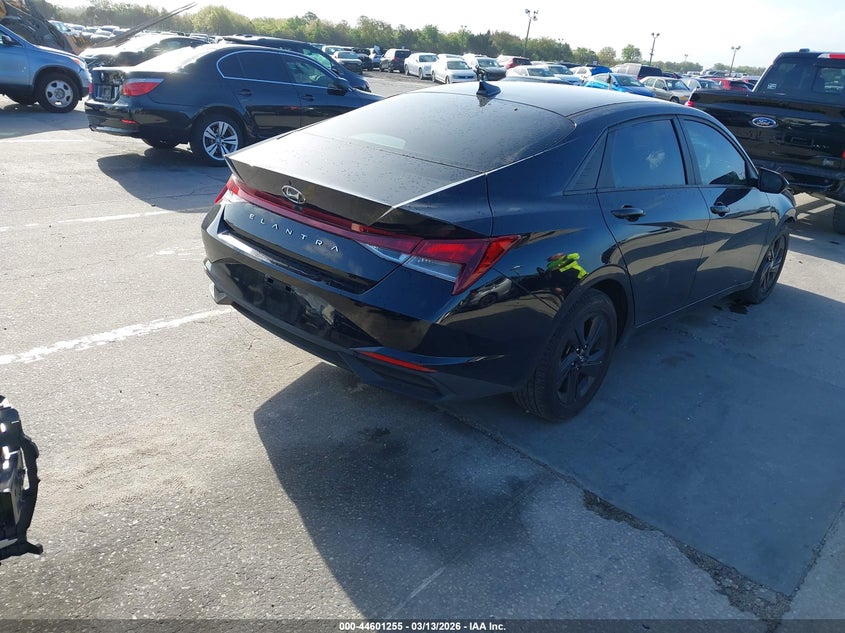 2021 Hyundai Elantra VIN 5NPLS4AG7MH026016 IAAI salvage auction — FRONT END, Salvage Title, sold $4,025 on 2026-07-08 (photo 4)