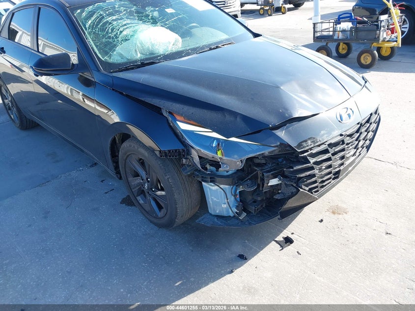 2021 Hyundai Elantra VIN 5NPLS4AG7MH026016 IAAI salvage auction — FRONT END, Salvage Title, sold $4,025 on 2026-07-08 (photo 6)