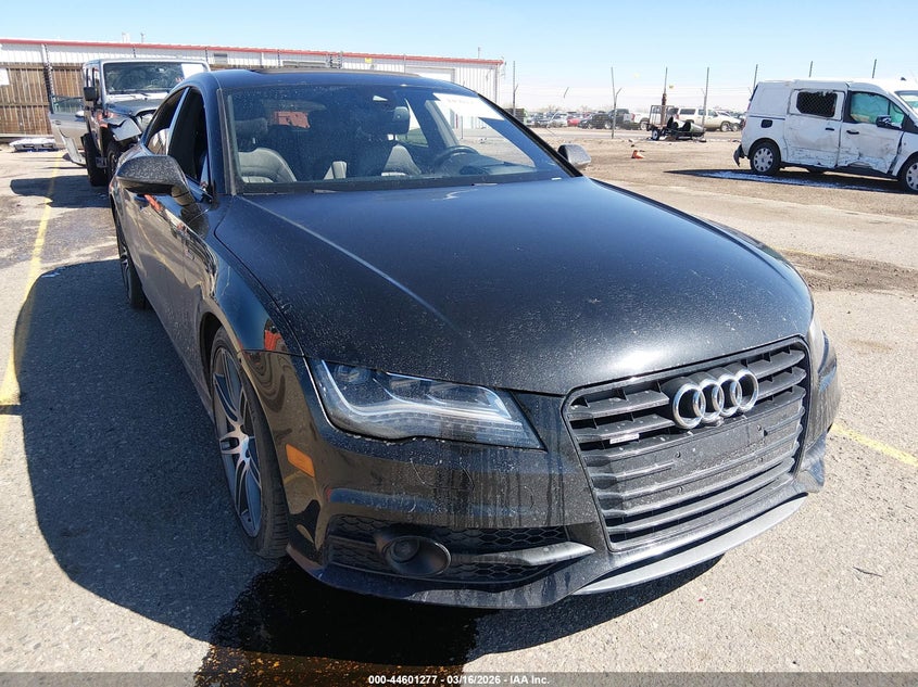 2014 Audi A7 VIN WAU2GAFC6EN034513 IAAI salvage auction — REAR END, Salvage (Colorado), sold $2,150 on 2026-07-07 (photo 1)