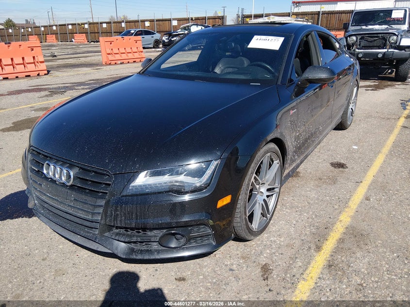 2014 Audi A7 VIN WAU2GAFC6EN034513 IAAI salvage auction — REAR END, Salvage (Colorado), sold $2,150 on 2026-07-07 (photo 2)