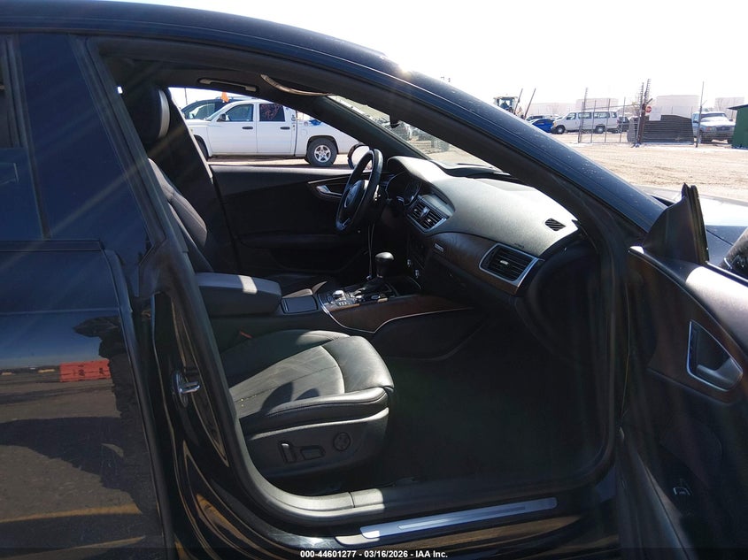 2014 Audi A7 VIN WAU2GAFC6EN034513 IAAI salvage auction — REAR END, Salvage (Colorado), sold $2,150 on 2026-07-07 (photo 5)