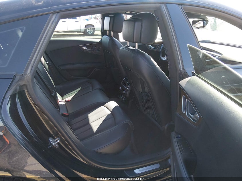2014 Audi A7 VIN WAU2GAFC6EN034513 IAAI salvage auction — REAR END, Salvage (Colorado), sold $2,150 on 2026-07-07 (photo 8)