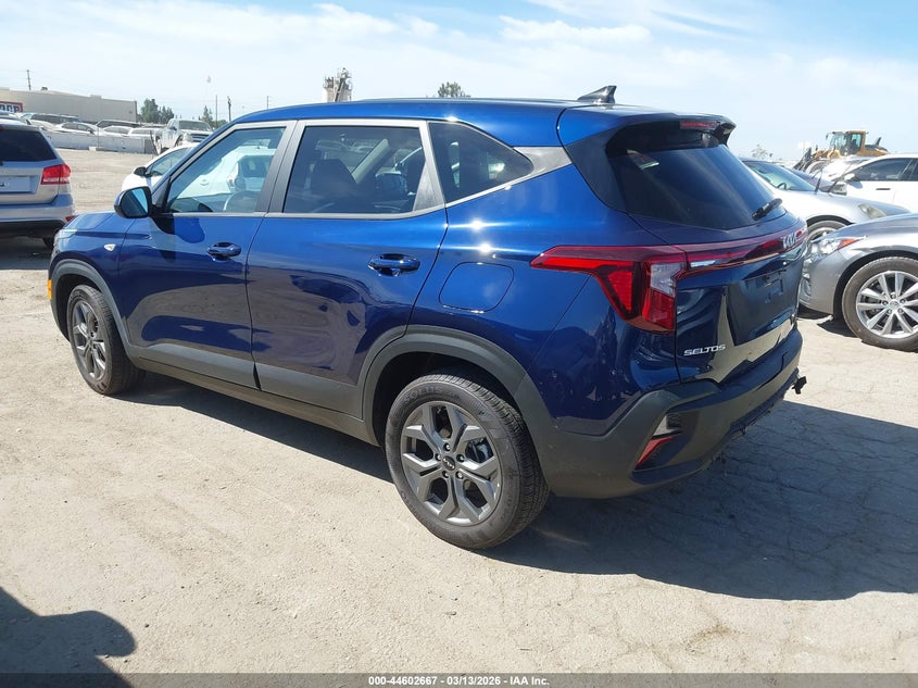 2026 Kia Seltos VIN KNDEP2AA9T7872838 IAAI salvage auction — REAR END, Salvage Title, sold $8,600 on 2026-07-10 (photo 3)