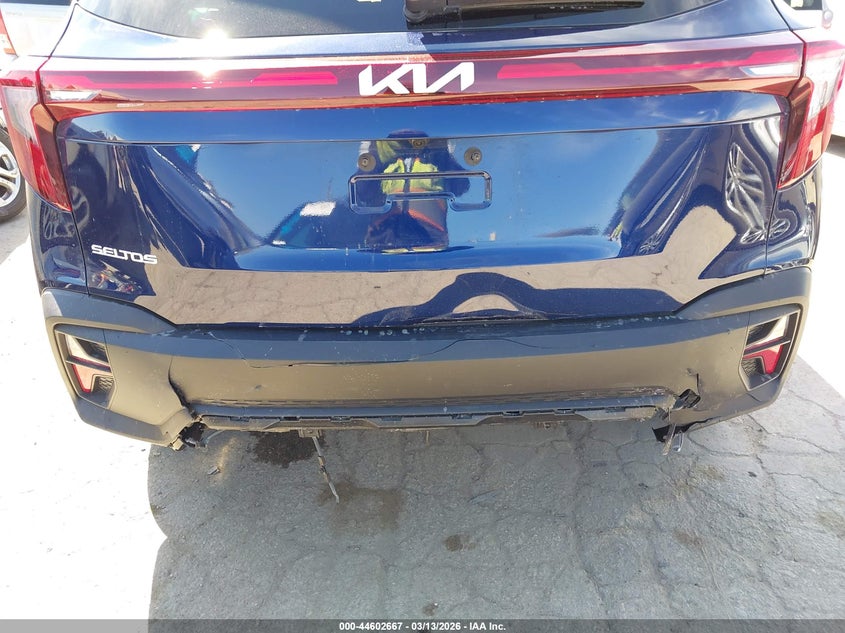 2026 Kia Seltos VIN KNDEP2AA9T7872838 IAAI salvage auction — REAR END, Salvage Title, sold $8,600 on 2026-07-10 (photo 6)