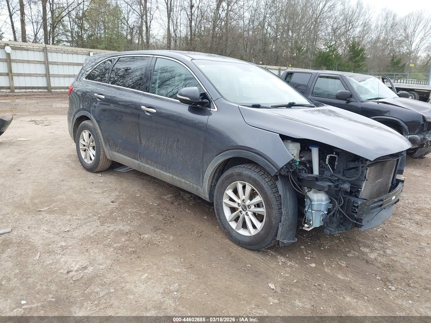 2019 Kia Sorento VIN 5XYPG4A58KG481463 IAAI salvage auction — FRONT END, Clear (Tennessee), sold $2,350 on 2026-07-15 (photo 1)