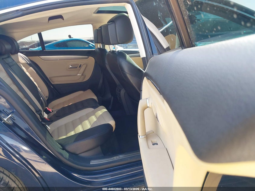 2013 Volkswagen Passat cc VIN WVWRN7AN0DE505198 IAAI salvage auction — FRONT END, Salvage Title, sold $875 on 2026-07-07 (photo 8)