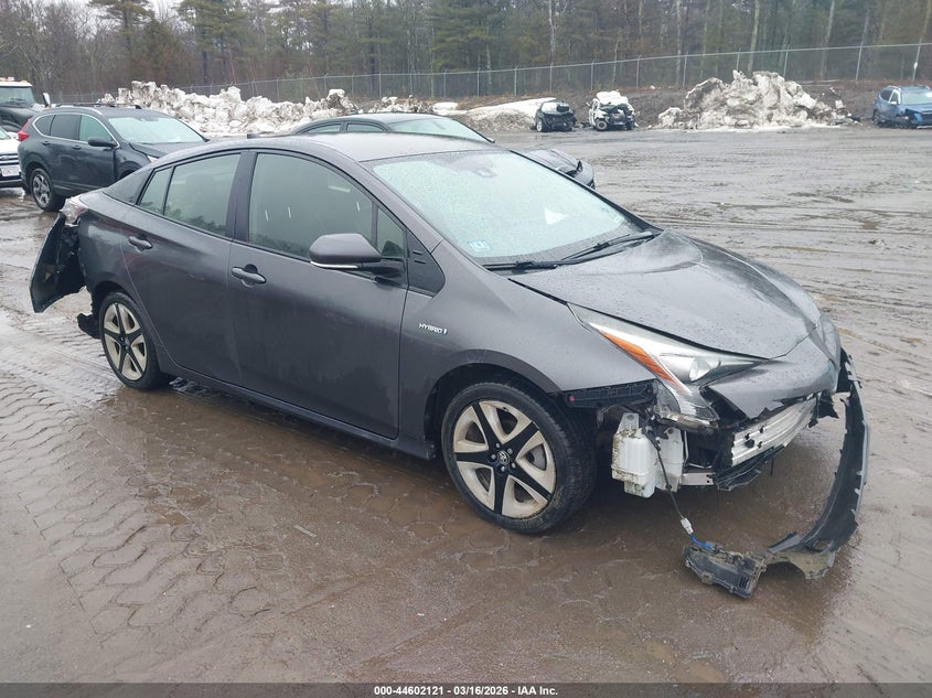 2016 Toyota Prius VIN JTDKARFU3G3511697 IAAI salvage auction — FRONT & REAR, Salvage Title, sold $1,850 on 2026-07-10 (photo 1)