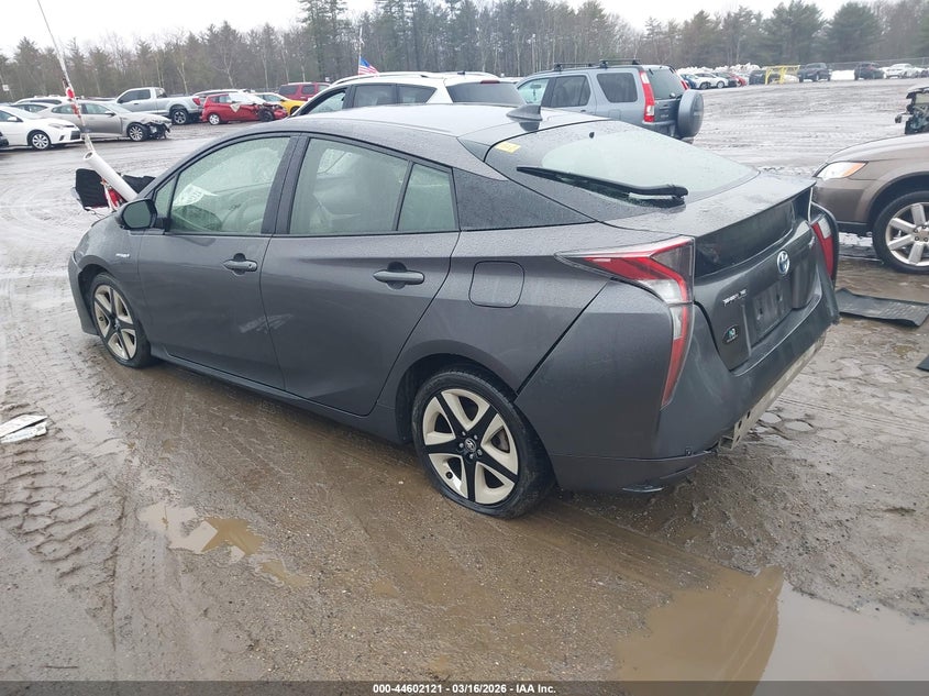 2016 Toyota Prius VIN JTDKARFU3G3511697 IAAI salvage auction — FRONT & REAR, Salvage Title, sold $1,850 on 2026-07-10 (photo 3)