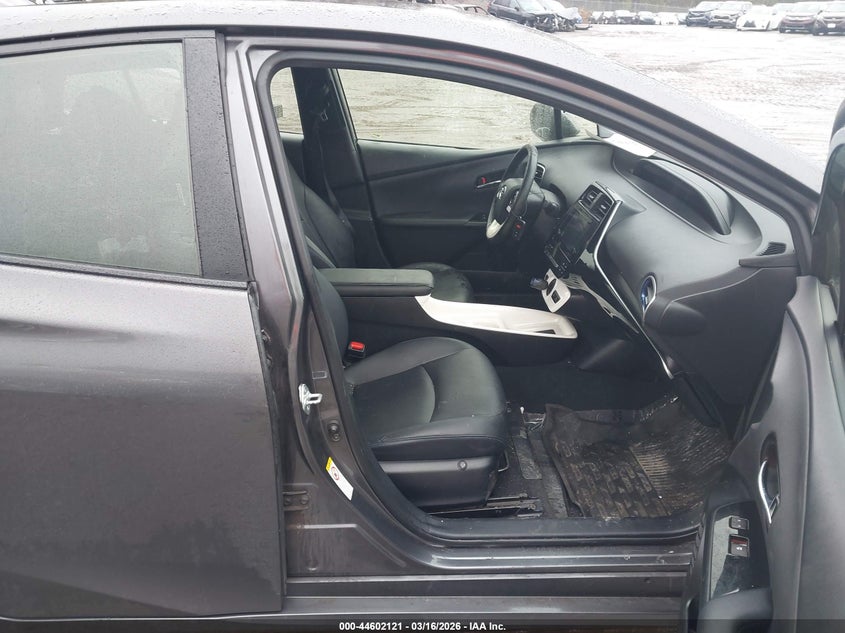 2016 Toyota Prius VIN JTDKARFU3G3511697 IAAI salvage auction — FRONT & REAR, Salvage Title, sold $1,850 on 2026-07-10 (photo 5)