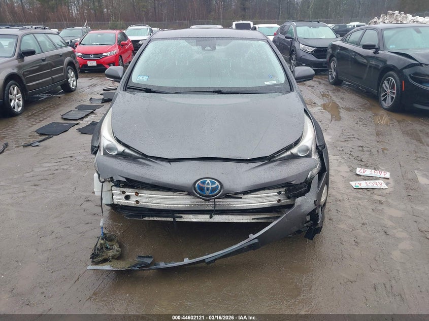 2016 Toyota Prius VIN JTDKARFU3G3511697 IAAI salvage auction — FRONT & REAR, Salvage Title, sold $1,850 on 2026-07-10 (photo 6)