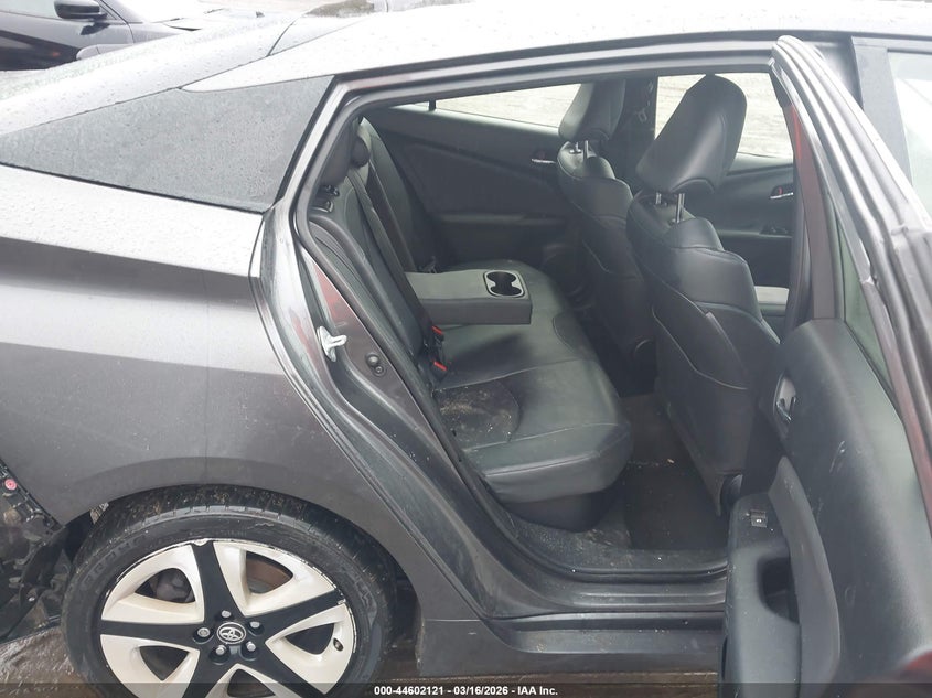 2016 Toyota Prius VIN JTDKARFU3G3511697 IAAI salvage auction — FRONT & REAR, Salvage Title, sold $1,850 on 2026-07-10 (photo 8)