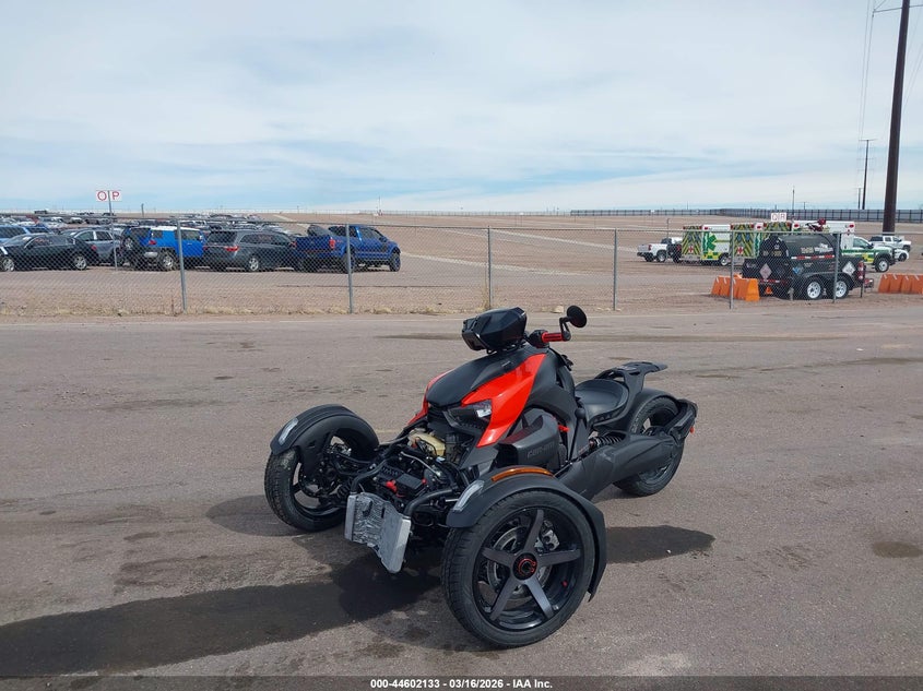 2025 Can-am/ brp Ryker VIN 3JB2JEG20SJ000191 IAAI salvage auction — FRONT END, Salvage (Colorado), sold $2,000 on 2026-07-08 (photo 2)