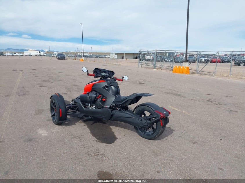 2025 Can-am/ brp Ryker VIN 3JB2JEG20SJ000191 IAAI salvage auction — FRONT END, Salvage (Colorado), sold $2,000 on 2026-07-08 (photo 3)