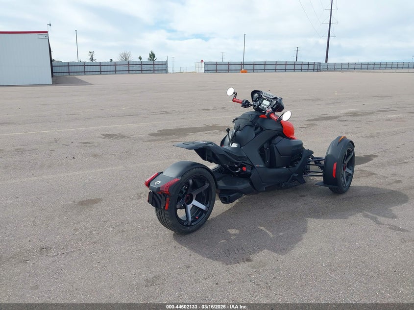 2025 Can-am/ brp Ryker VIN 3JB2JEG20SJ000191 IAAI salvage auction — FRONT END, Salvage (Colorado), sold $2,000 on 2026-07-08 (photo 4)