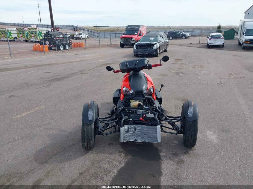 2025 Can-am/ brp Ryker VIN 3JB2JEG20SJ000191 IAAI salvage auction — FRONT END, Salvage (Colorado), sold $2,000 on 2026-07-08 (photo 5)