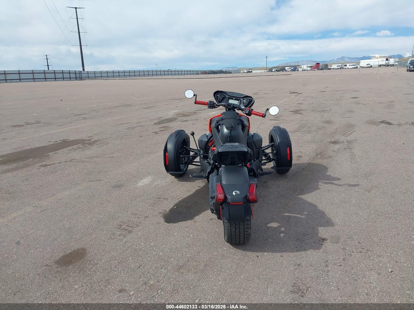 2025 Can-am/ brp Ryker VIN 3JB2JEG20SJ000191 IAAI salvage auction — FRONT END, Salvage (Colorado), sold $2,000 on 2026-07-08 (photo 6)