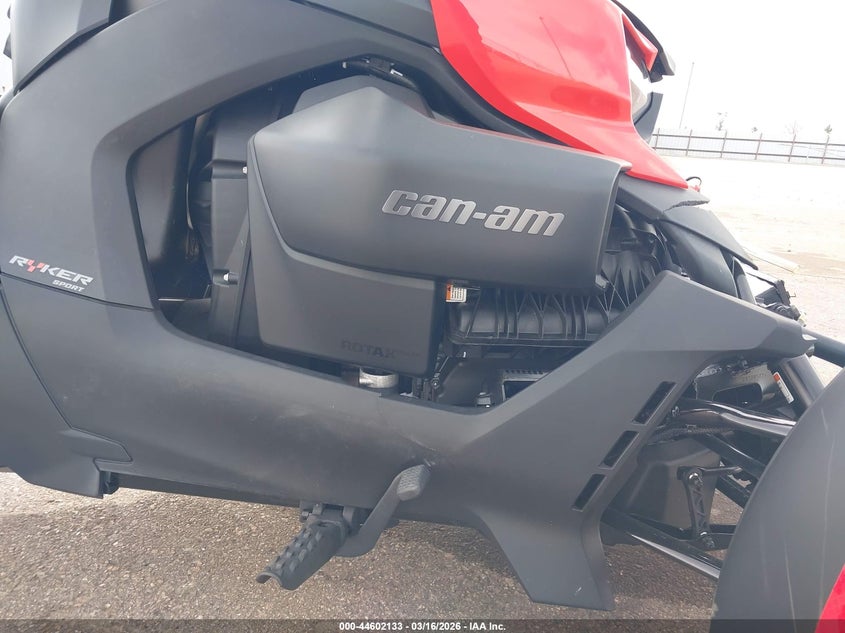 2025 Can-am/ brp Ryker VIN 3JB2JEG20SJ000191 IAAI salvage auction — FRONT END, Salvage (Colorado), sold $2,000 on 2026-07-08 (photo 8)