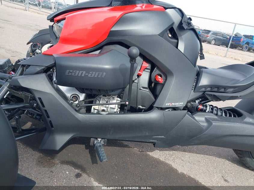 2025 Can-am/ brp Ryker VIN 3JB2JEG20SJ000191 IAAI salvage auction — FRONT END, Salvage (Colorado), sold $2,000 on 2026-07-08 (photo 9)