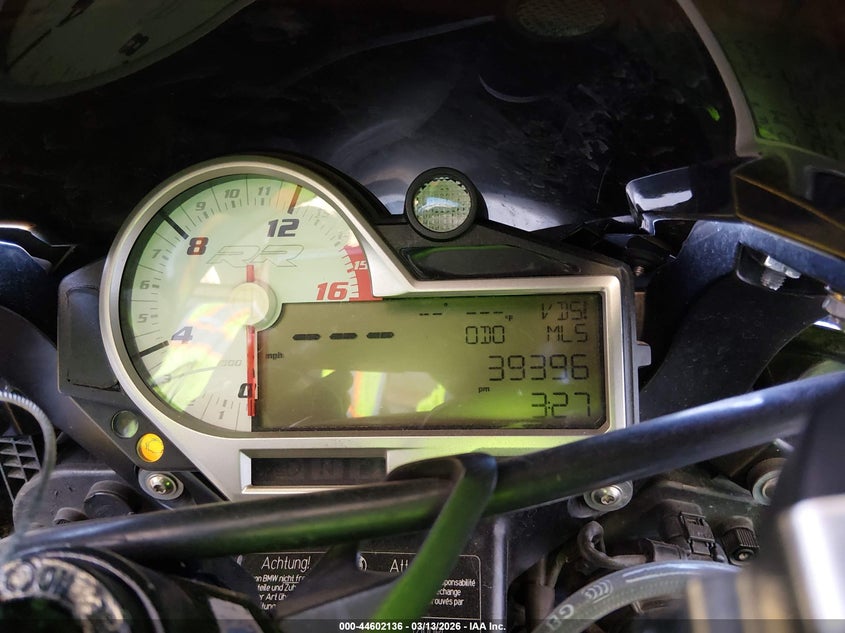 2015 BMW S 1000 VIN WB10D2108FZ353019 IAAI salvage auction — RIGHT SIDE, Salvage Title, sold $3,150 on 2026-07-28 (photo 7)