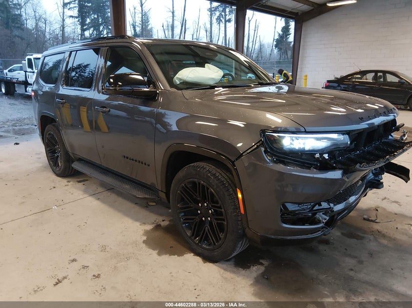 2024 Jeep Grand wagoneer VIN 1C4SJVBP1RS159091 — IAAI salvage auction photo