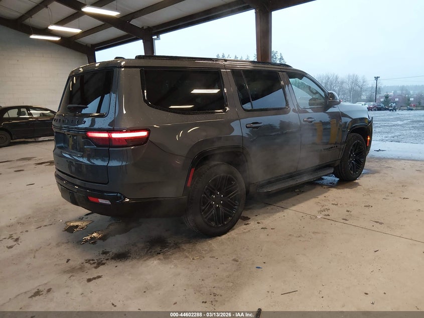 2024 Jeep Grand wagoneer VIN 1C4SJVBP1RS159091 IAAI salvage auction — FRONT END, Salvage Title, sold $12,600 on 2026-08-23 (photo 4)