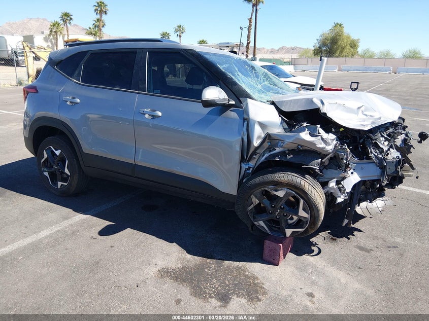 2026 Kia Seltos VIN KNDEU2AA0T7839042 IAAI salvage auction — FRONT END, Salvage (Nevada), sold $2,150 on 2026-07-31 (photo 1)
