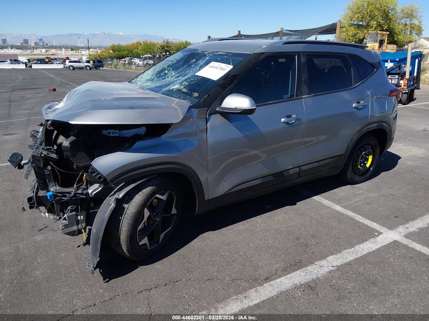 2026 Kia Seltos VIN KNDEU2AA0T7839042 IAAI salvage auction — FRONT END, Salvage (Nevada), sold $2,150 on 2026-07-31 (photo 2)