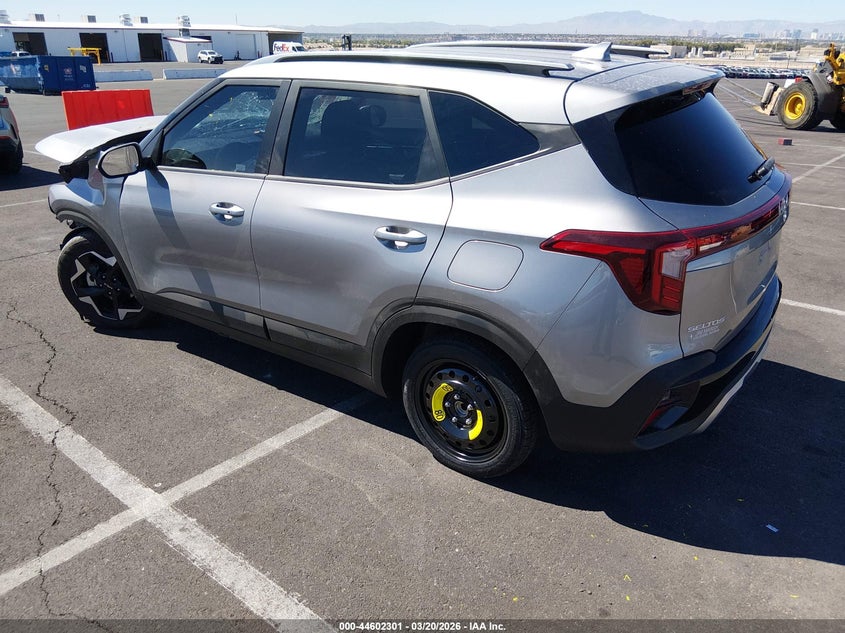 2026 Kia Seltos VIN KNDEU2AA0T7839042 IAAI salvage auction — FRONT END, Salvage (Nevada), sold $2,150 on 2026-07-31 (photo 3)