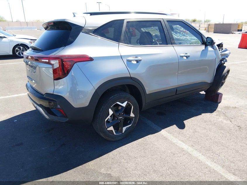 2026 Kia Seltos VIN KNDEU2AA0T7839042 IAAI salvage auction — FRONT END, Salvage (Nevada), sold $2,150 on 2026-07-31 (photo 4)