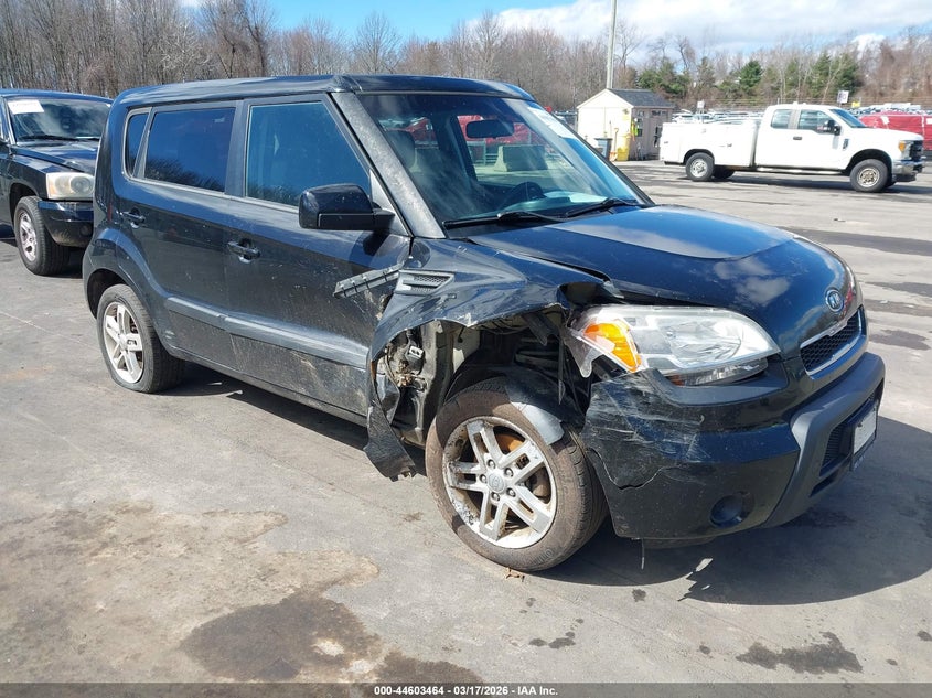 2011 Kia Soul VIN KNDJT2A20B7247875 IAAI salvage auction — RIGHT FRONT, Salvage (Idaho), sold $475 on 2026-07-16 (photo 1)